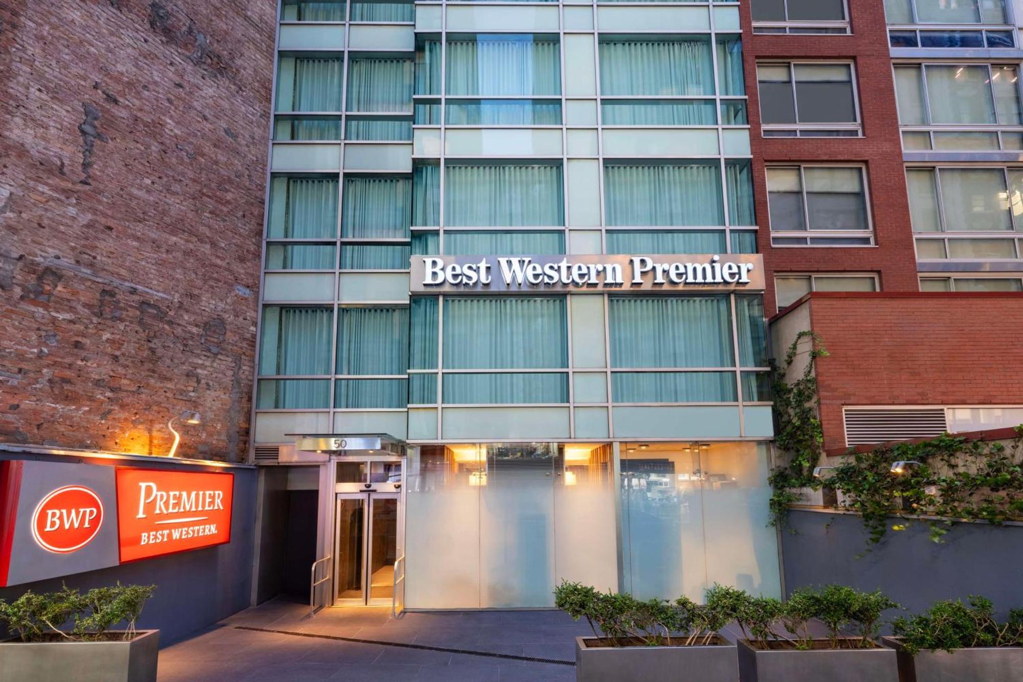 Best Western Premier Herald Square New York City Exterior photo