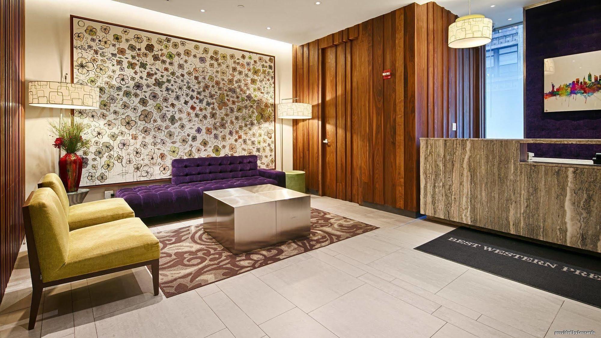 Best Western Premier Herald Square New York City Exterior photo