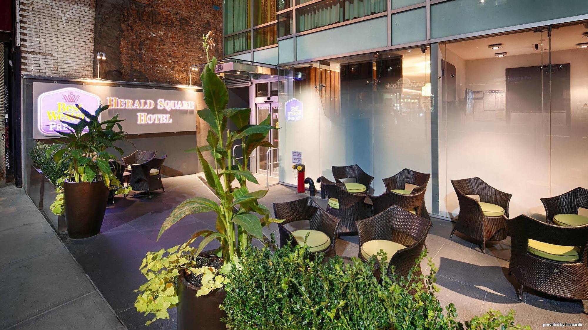Best Western Premier Herald Square New York City Exterior photo