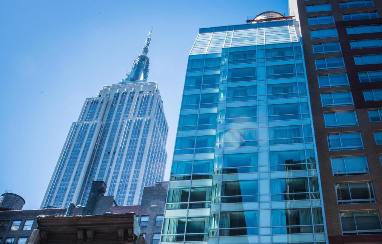 Best Western Premier Herald Square New York City Exterior photo